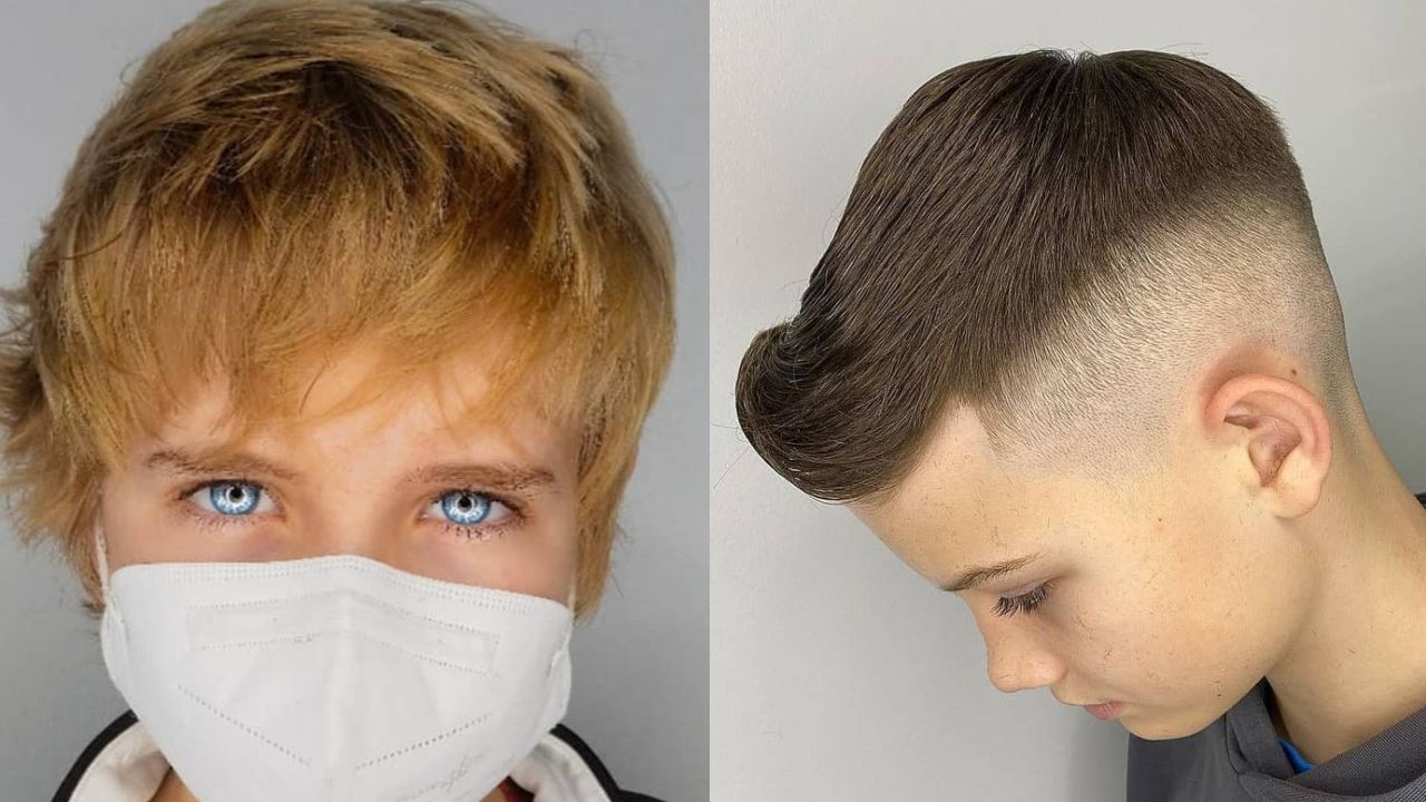 cortes de pelo para niños