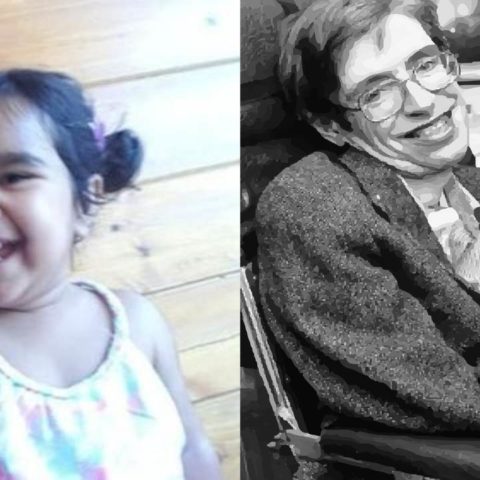 Niña logra alto coeficiente en prueba mensa