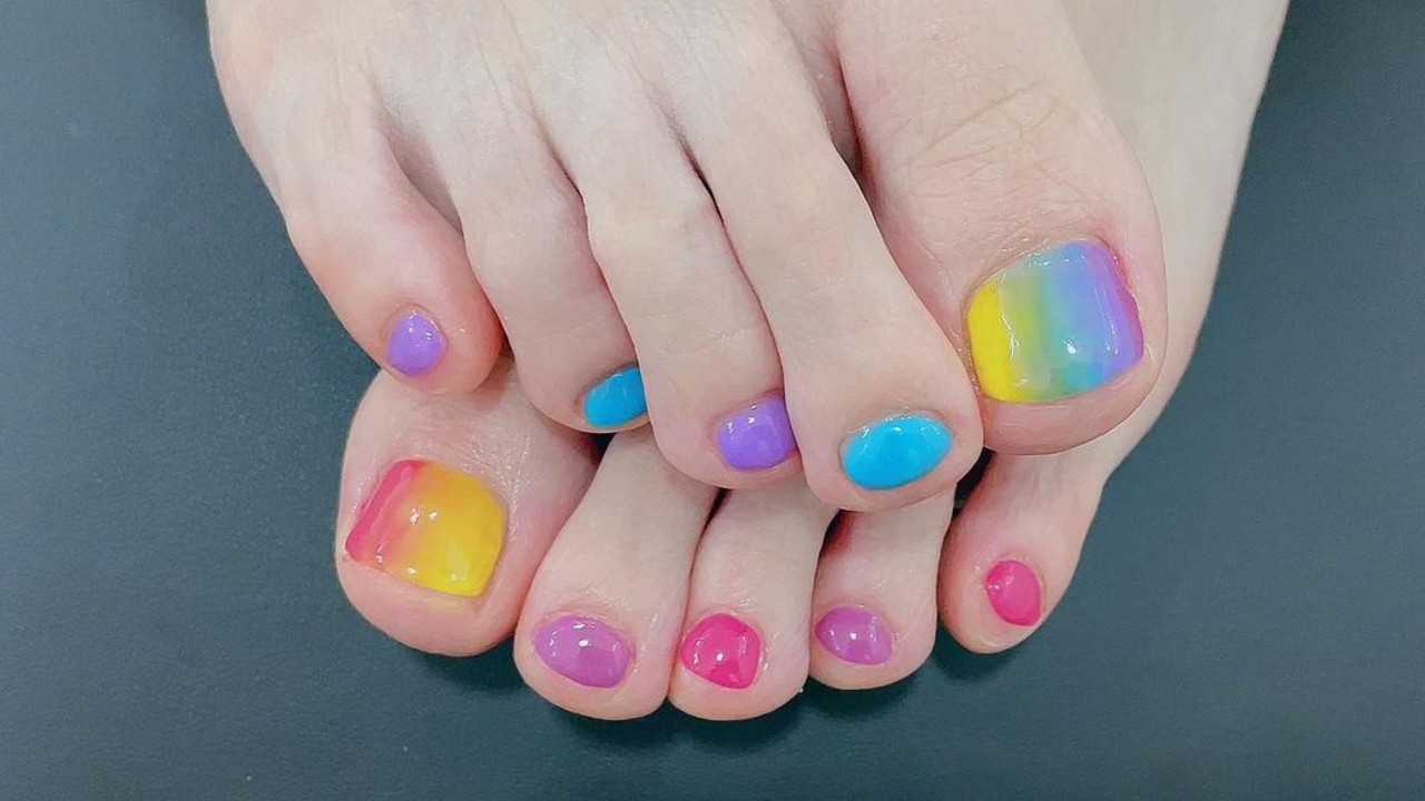 ideas para pintar las uñas de los pies