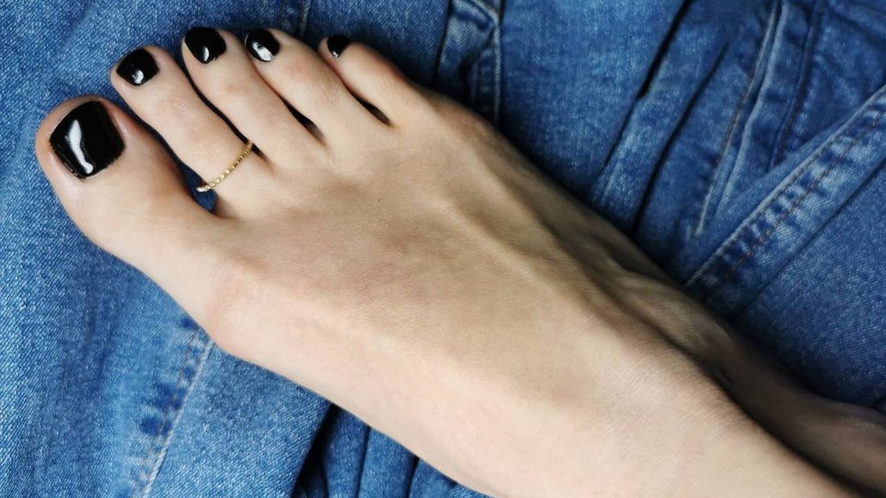 diseños para decorar las uñas de los pies