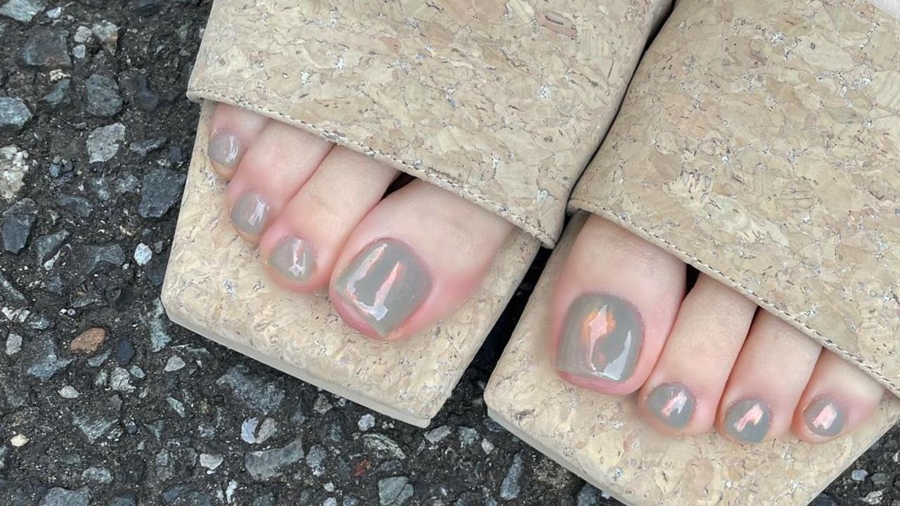 decorar las uñas de los pies inspiración