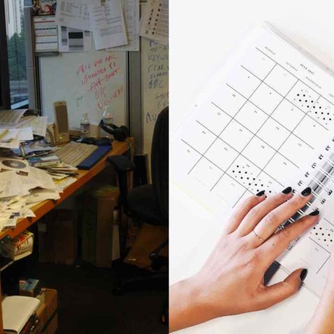 ¿No alcanzas el éxito? El desorden tiene la culpa