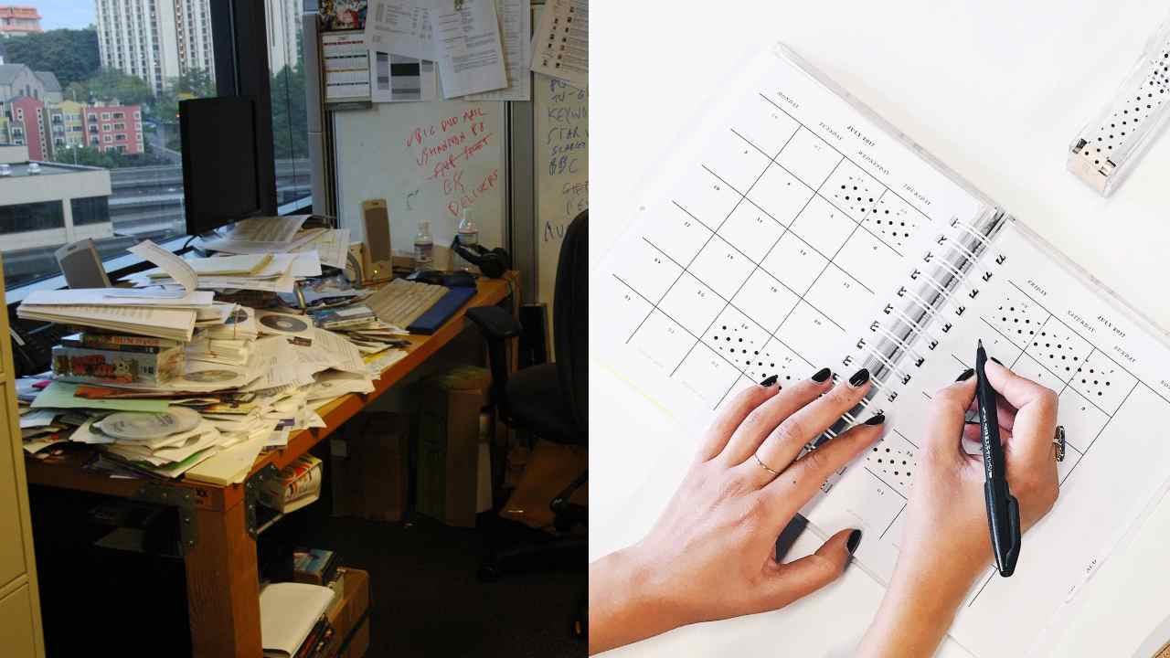 ¿No alcanzas el éxito? El desorden tiene la culpa