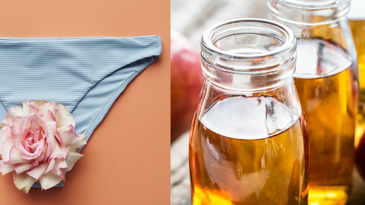 Ducha vaginal con vinagre de manzana peligros riesgos