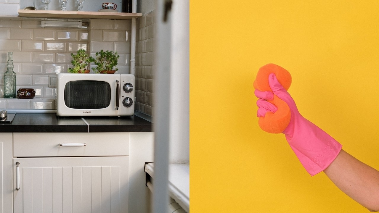 truco para desinfectar esponja de trastes