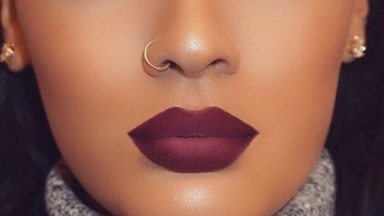 labiales que van bien a mujeres de piel morena