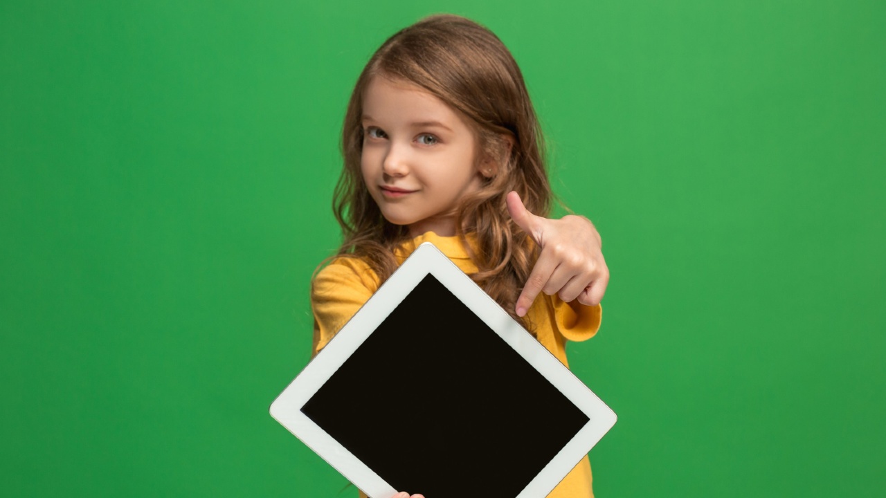 se disparo la miopia en niños uso de la tablet