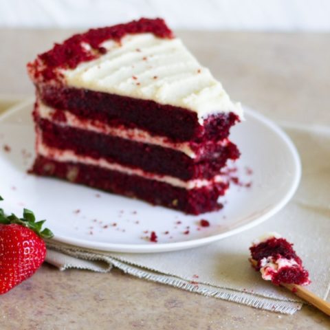 receta pastel red velvet fit como hacer postre bajo en calorias