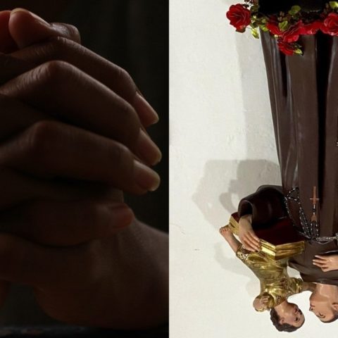 por que se pone a san antonio de cabeza