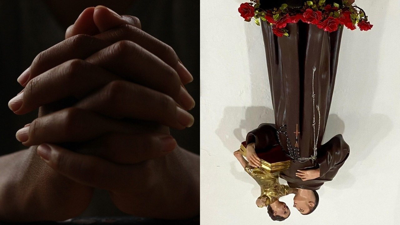 por que se pone a san antonio de cabeza