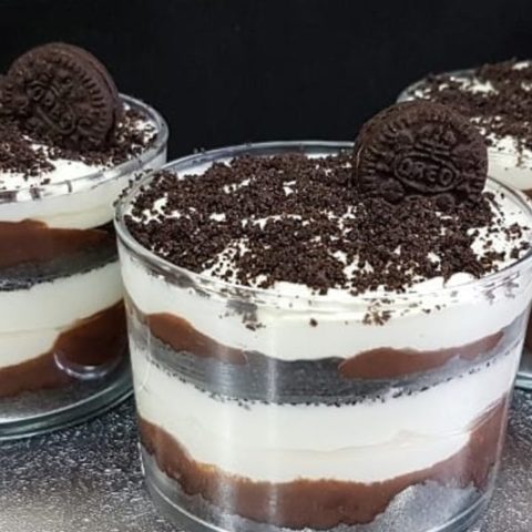 receta postre de oreo fácil
