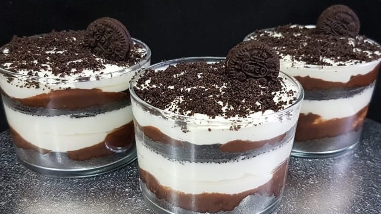 receta postre de oreo fácil