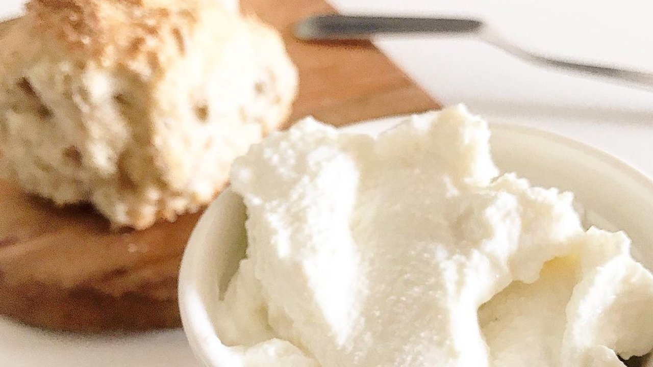 queso crema casero con esta receta de solo tres ingredientes receta