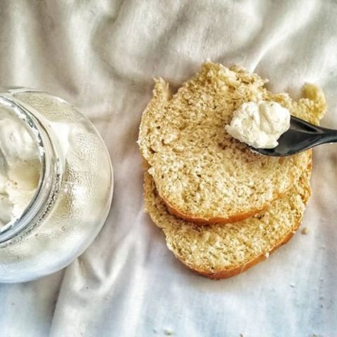 queso crema casero con esta receta de solo tres ingredientes