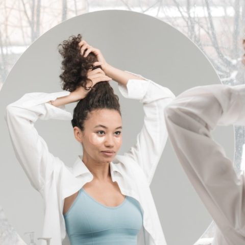 alaciar cabello son calor remedio