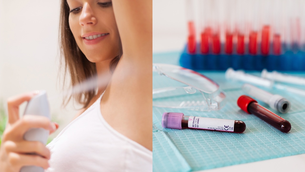 puedes cepillarte los dientes usar desodorante antes de análisis de sangre ayuno