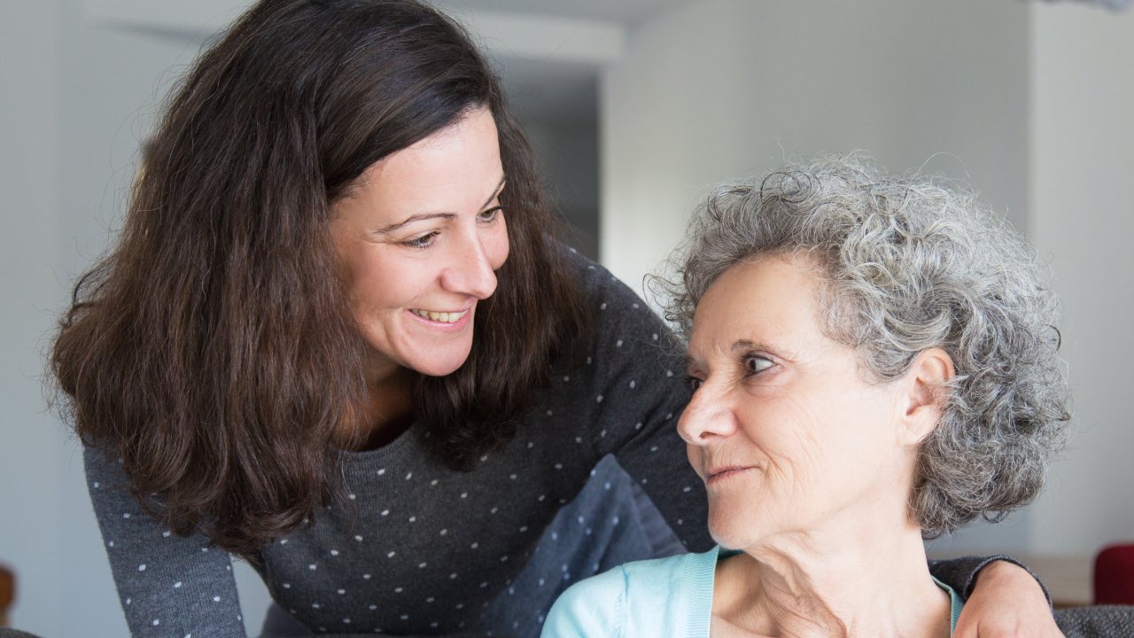 que decir a una persona con alzheimer