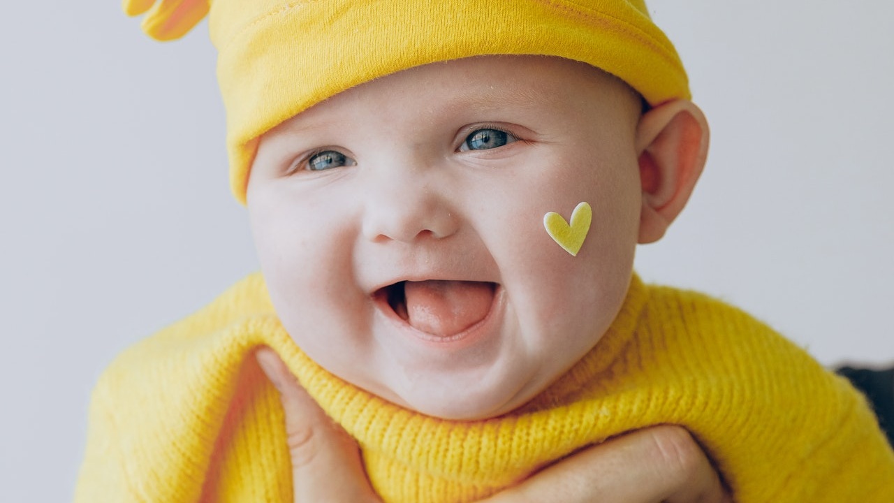 sonrisa de tu pequeño significado