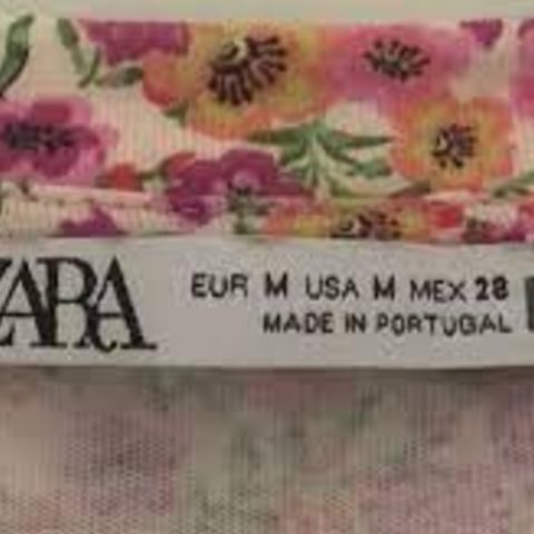 que significan figuras de etiquetas tienda zara