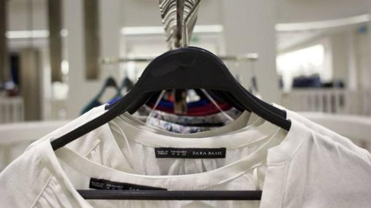 Que significan las etiquetas de la tienda Zara carmeron