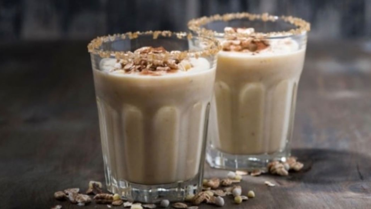 receta de agua de avena beneficios cómo preparar