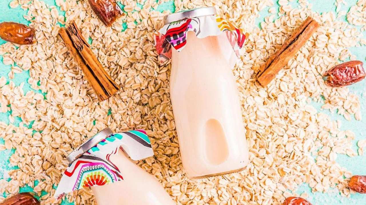 receta de agua de avena beneficios