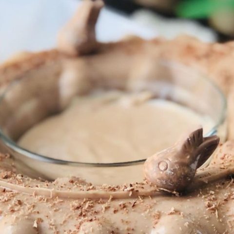 receta de gelatina o flan de conejitos