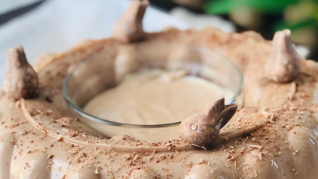 receta de gelatina o flan de conejitos