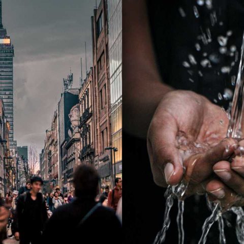 Corte de agua en CDMX y edomex cuando y donde