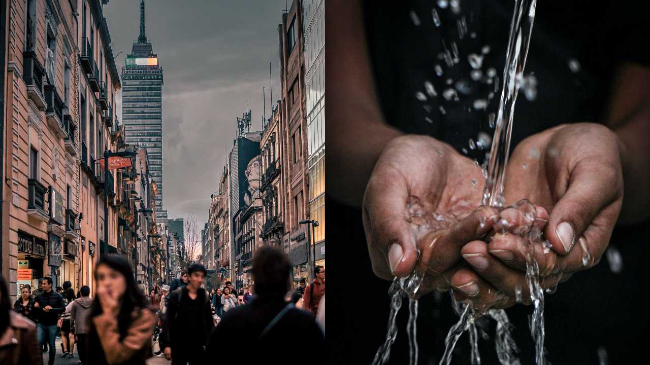 Corte de agua en CDMX y edomex cuando y donde