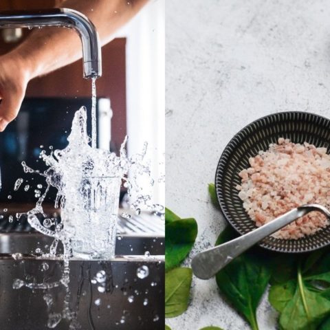 ritual con agua y sal contra mal de ojo