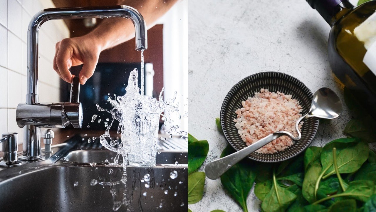 ritual con agua y sal contra mal de ojo