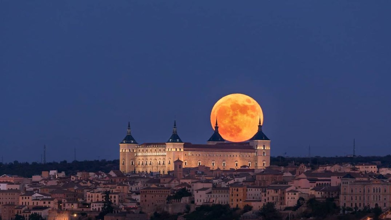 como tomar fotos de la luna de fresa tips de expertos