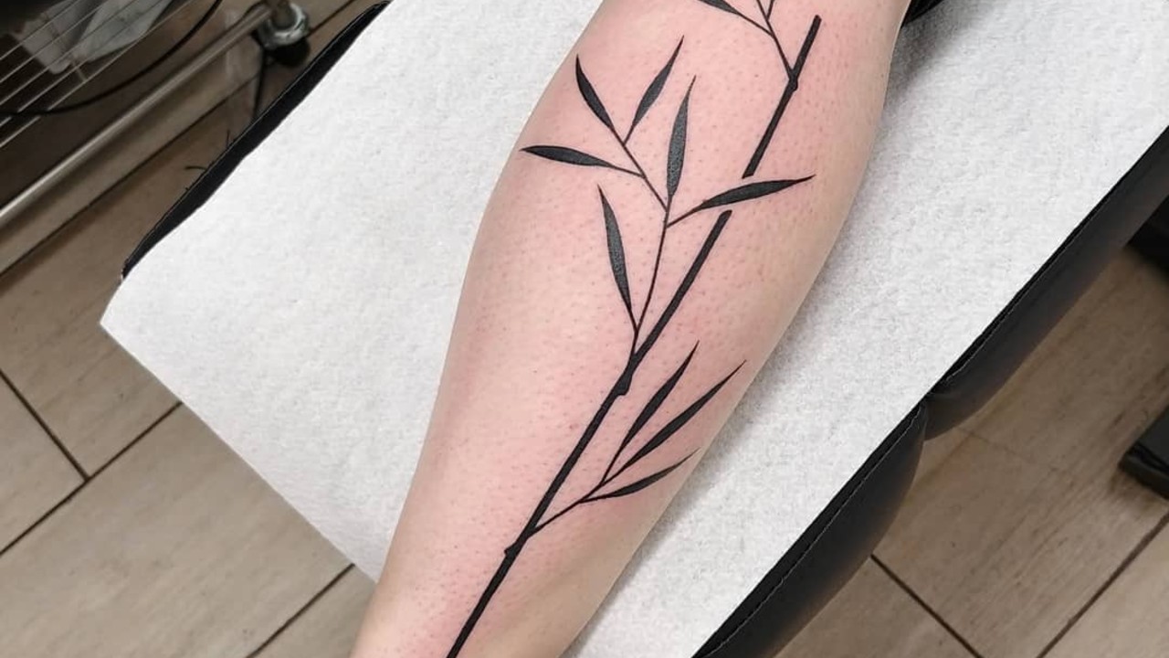 tatuajes para atraer la buena suerte bambú