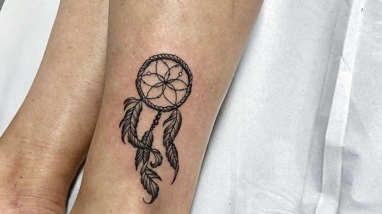 tatuajes para atraer la buena suerte atrapasueños