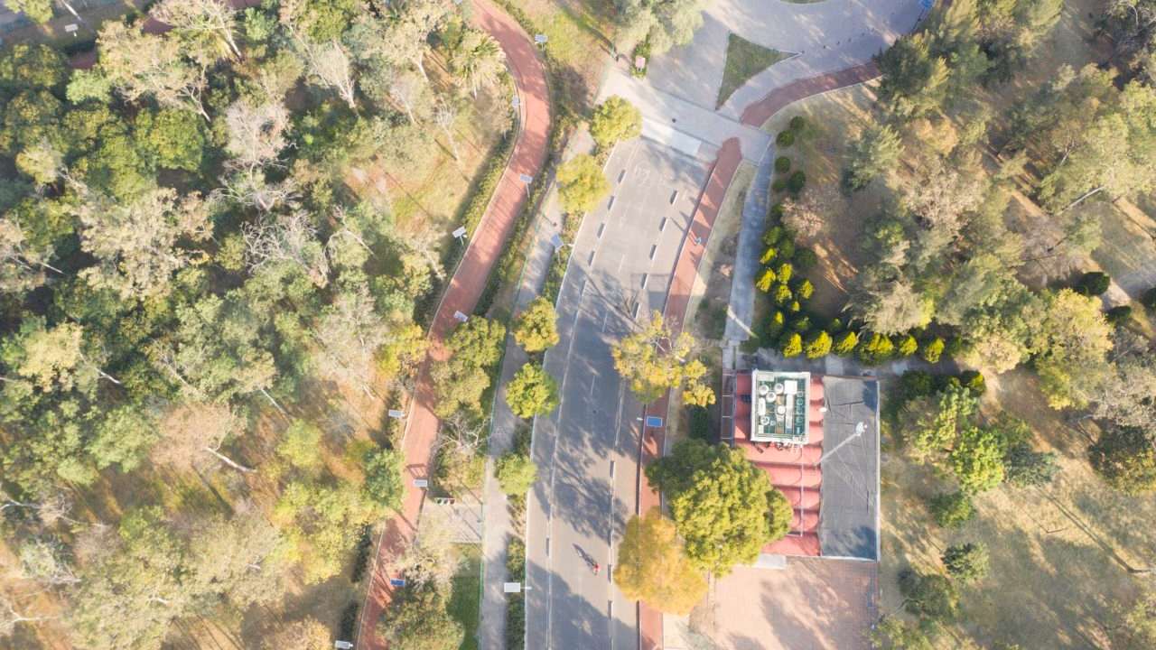 como ess la ciclovia de chapultepec plastic road