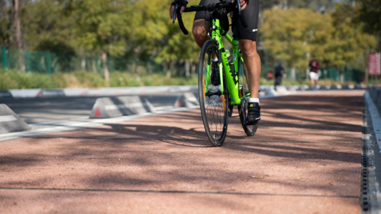 como ess la ciclovia de chapultepec