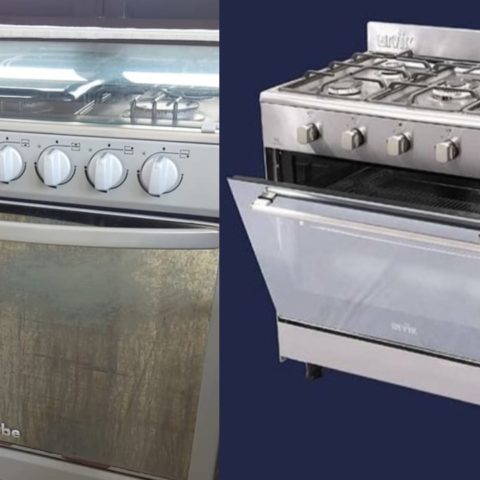 truco para limpiar vidrio espejado del horno limpieza del hogar