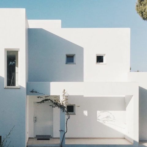 pintura blanca como aire acondicionado