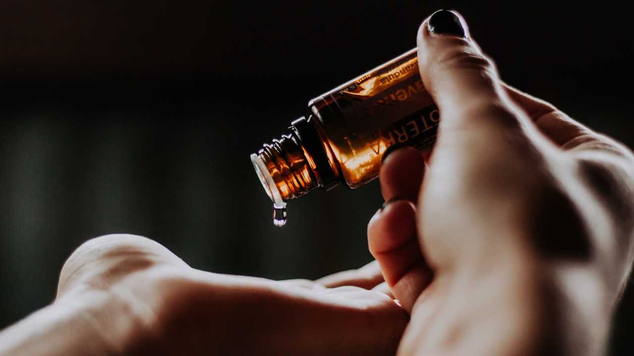 Aromatizante casero con olor a canela