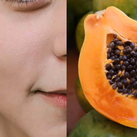 Comer papaya ayuda a la piel