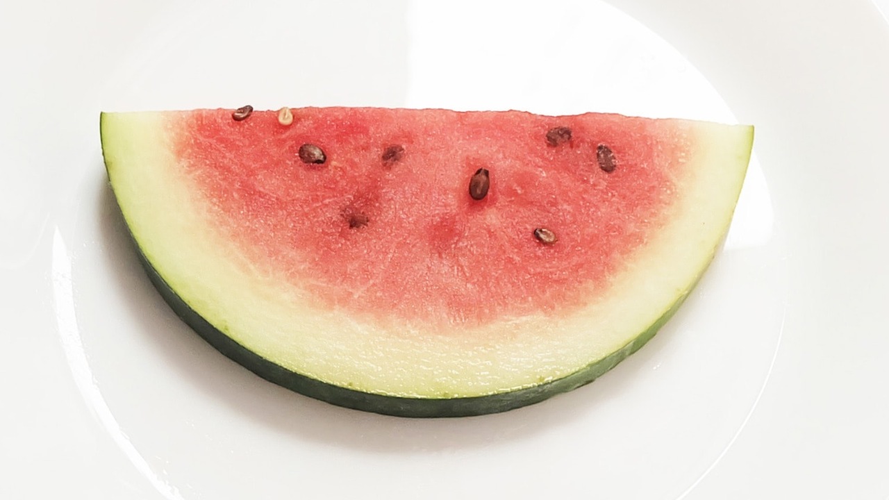 Elegir la mejor sandía es fácil