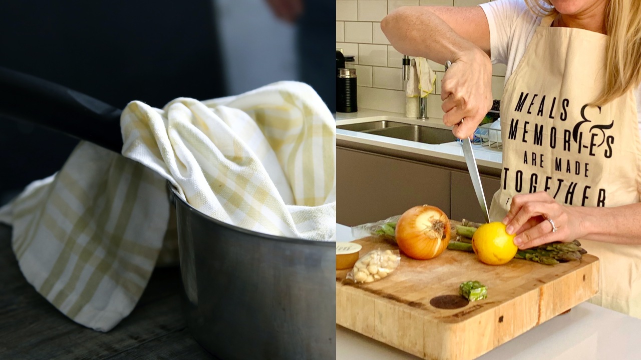 Como desinfectar trapos de cocina