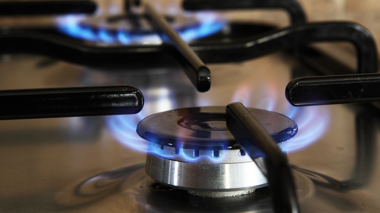 Limpiar los quemadores de la estufa 