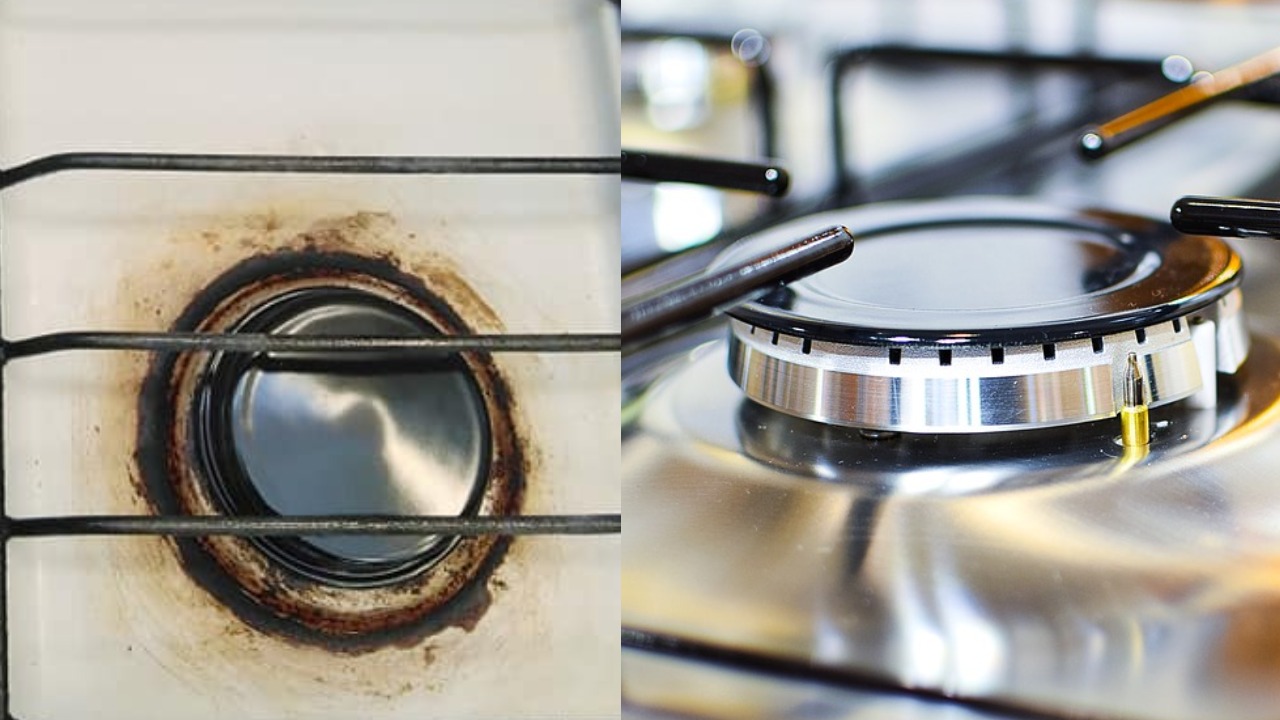 Cómo limpiar quemadores de estufa con jabón zote