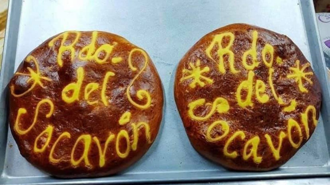 Prueba este pan de socavón con perritos