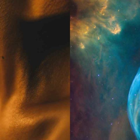 El cuerpo brilla cuando mueres