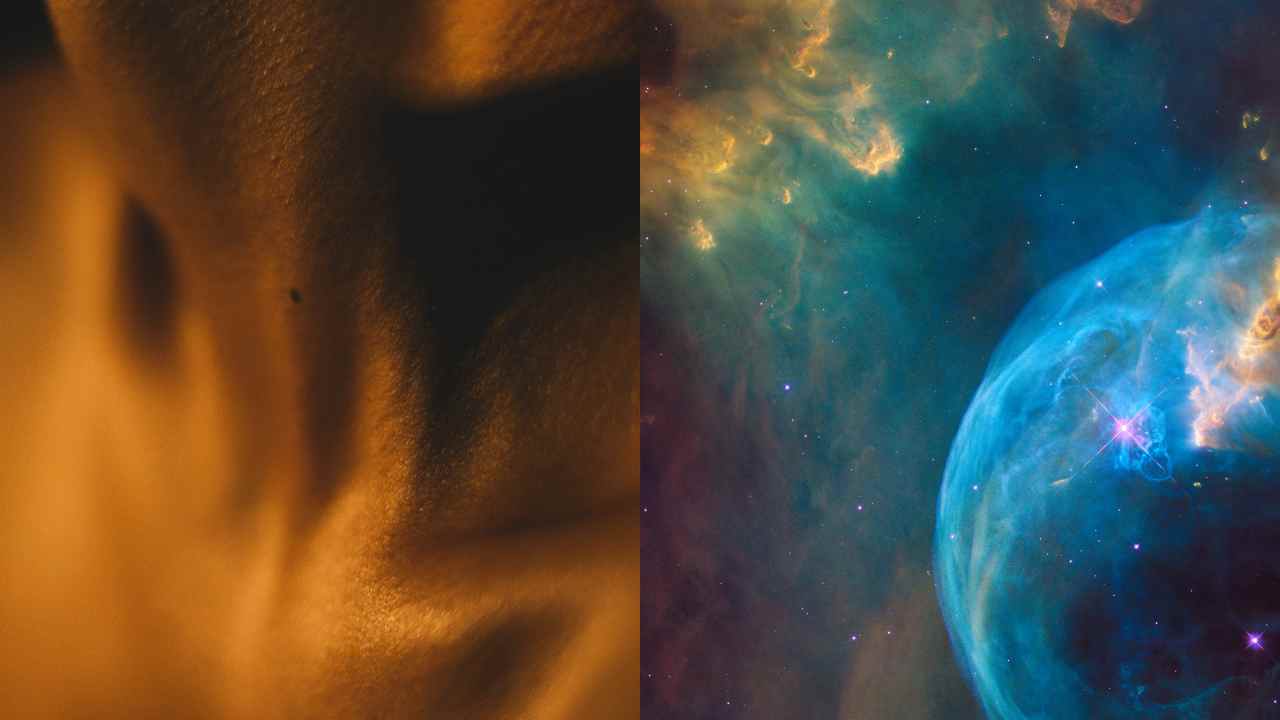 El cuerpo brilla cuando mueres