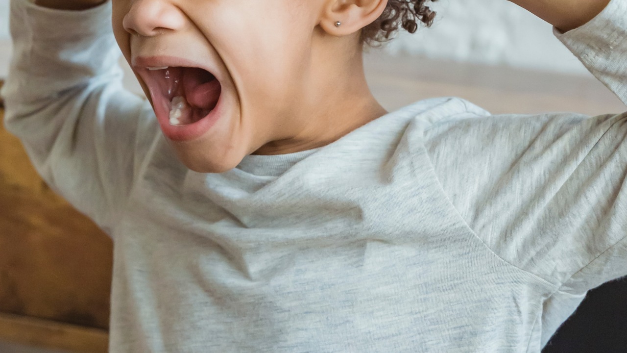 Frases para calmar a un niño furioso