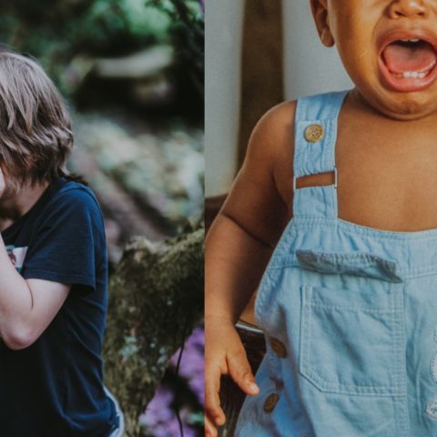 Frases para calmar a un niño furioso